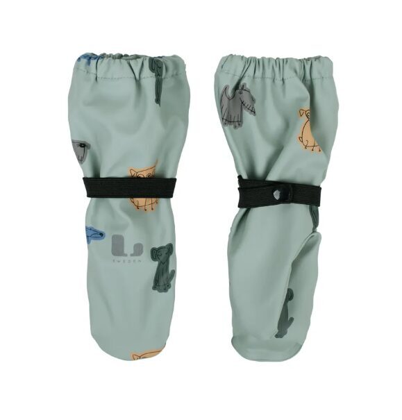 Lindberg Sweden voodrita vihmakindad - Green/grey